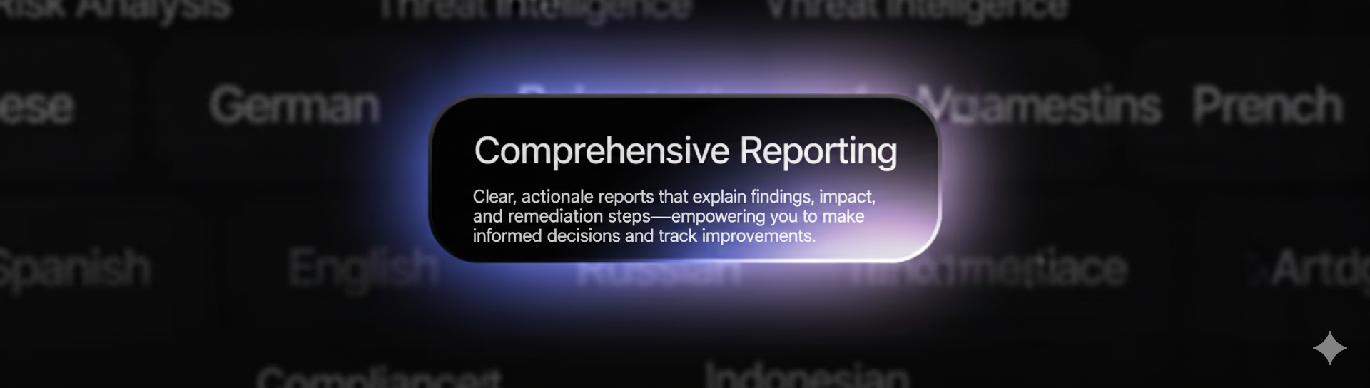 Comprehensive reporting and analytics icon